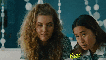 Game Love GIF by Flunk (Official TV Series Account)