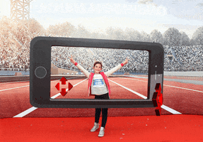 Nova Poshta Kyiv Health Marathon GIF