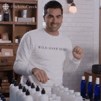 schitts creek thank you GIF by CBC