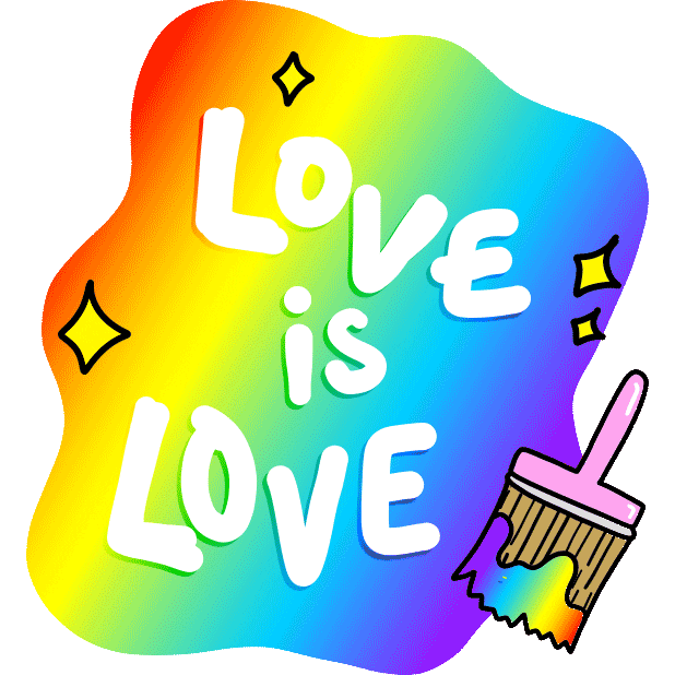 Happy In Love Sticker by Dyanapyehchek