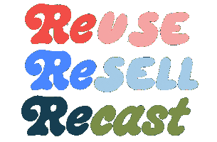 Fishing Resell Sticker by recast market