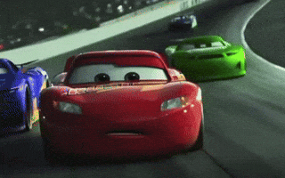 Lightning Mcqueen GIF
