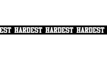 Hardest Sticker