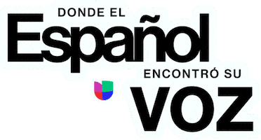 Hispanic Heritage Month 70 Aniversario Sticker by Univision