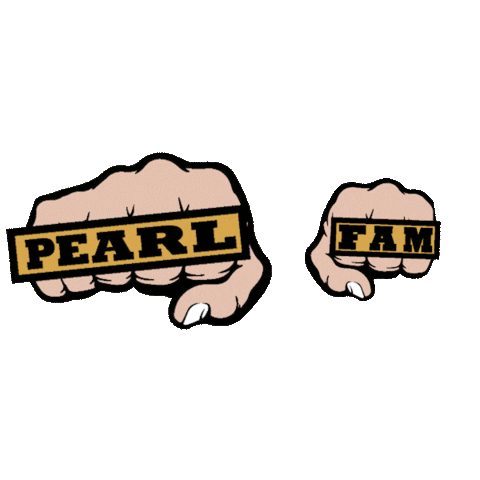 Yamaha Drums Fist Bump Sticker by Pearl Drums Europe