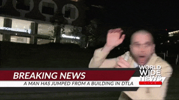 Shocked Reporter GIF by JMSN