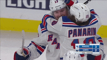 Happy Party GIF by New York Rangers