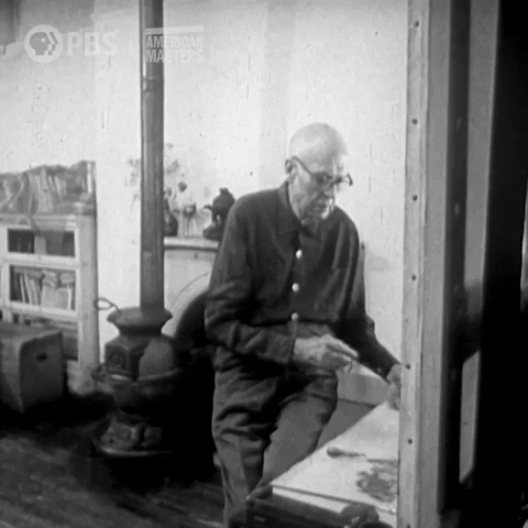 Art Studio GIF by American Masters on PBS