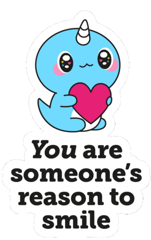 Sky Love Sticker by Naru Naru