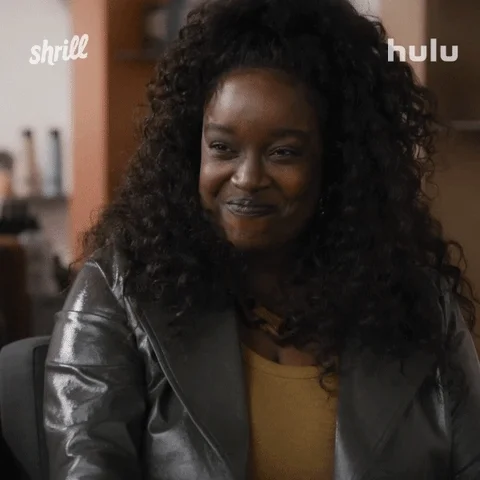 Lolly Adefope Smile GIF by HULU