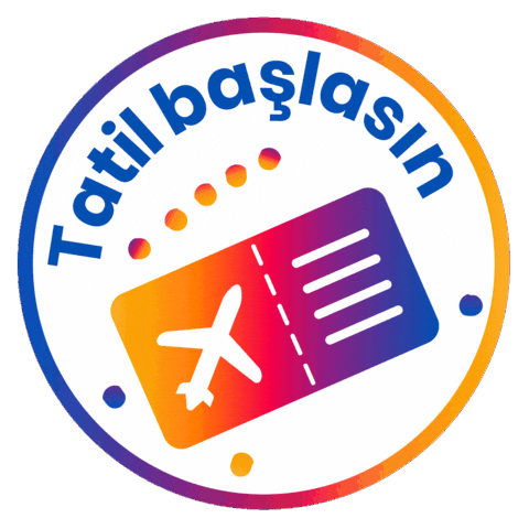 Seyahat Sticker by TatilBudur
