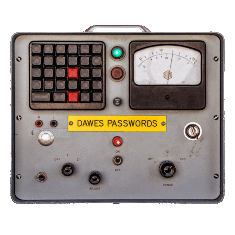 Dawes The Band Sticker by Dawes