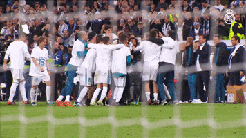 champions league football GIF by Real Madrid