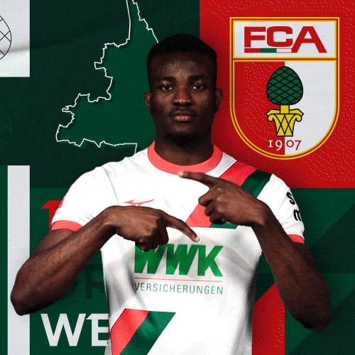 Bundesliga Change GIF by FC Augsburg 1907