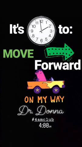 Its Time 4Amclub GIF by Dr. Donna Thomas Rodgers