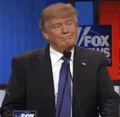 If I May Donald Trump GIF