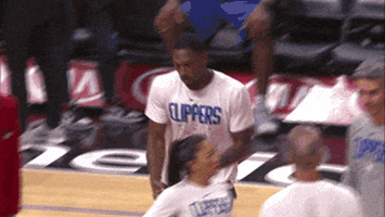 la clippers thank you GIF by NBA