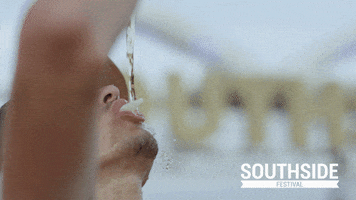 beer drinking GIF by Southside Festival