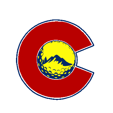 Colorado Golf Blog Sticker