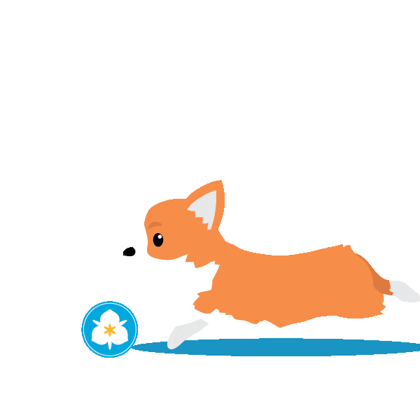 Salt Lake Dogs Sticker by Salt Lake City Government