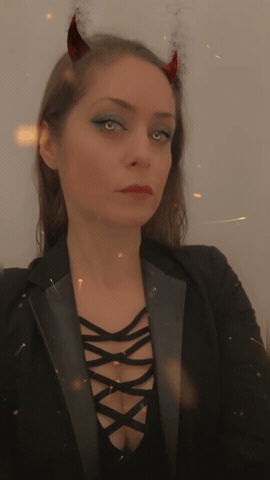 Halloween Queen GIF