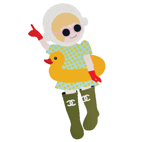 Chanel Jimo Sticker