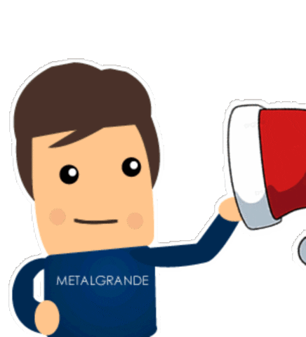 Sticker by METAL GRANDE