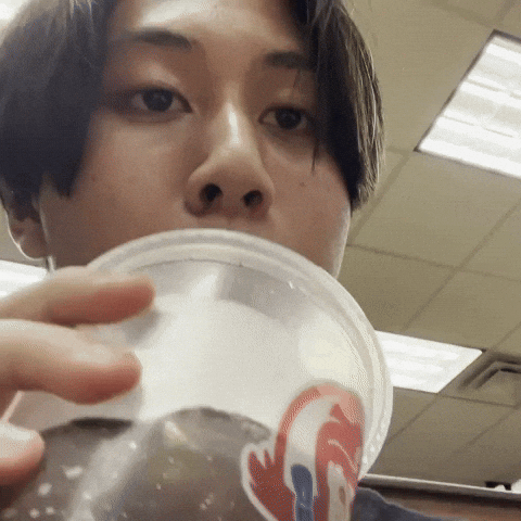 Drinking GIF