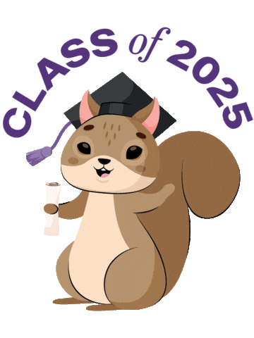 Graduation Celebrate Sticker by Cornell College