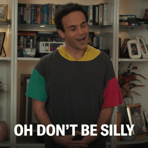 Dont Be Silly GIFs - Find & Share on GIPHY