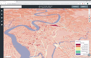 Data Map GIF