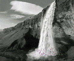 animation waterfall GIF by weinventyou