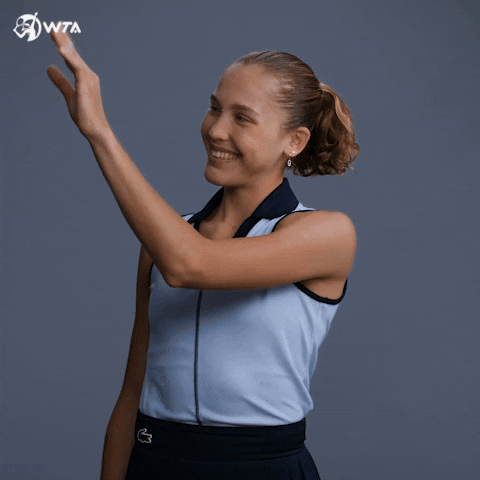 Wave Win GIF by WTA