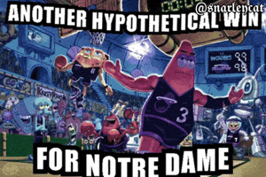 Notre Dame Miami GIF