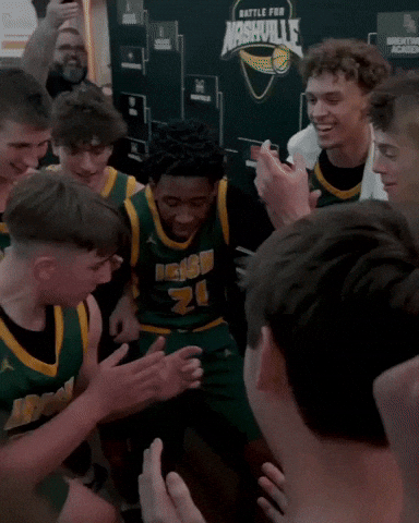 Dance GIF by Knoxville Catholic Basketball