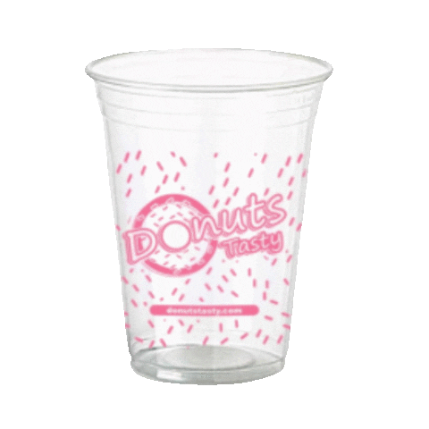 donuts tasty Sticker