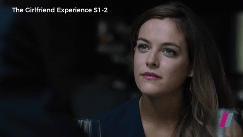 The Girlfriend Experience Nodding GIF - Find & Share on GIPHY
