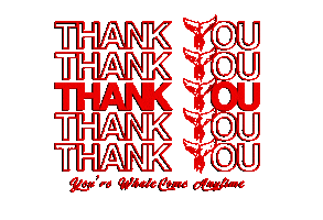 Thank You Thank You Whale Come Sticker by WhaleAVL