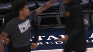 kelly oubre jr. dancing GIF by NBA