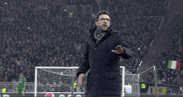 hold it hands up GIF by AS Roma