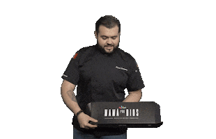 Mama Por Dios Sticker