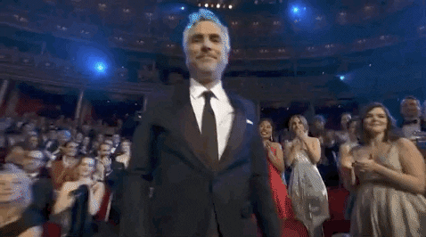 Alfonso Cuaron Bafta Film Awards 2019 GIF by BAFTA - Find & Share on GIPHY
