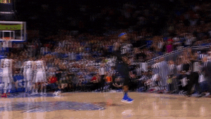 celebrate let's go GIF by NBA