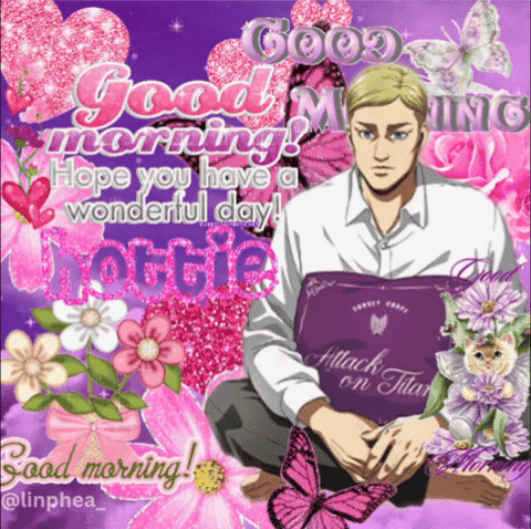 Good Morning Erwin Smith GIF