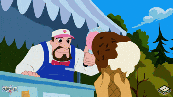 Sad Ice Cream GIF by Boomerang Official