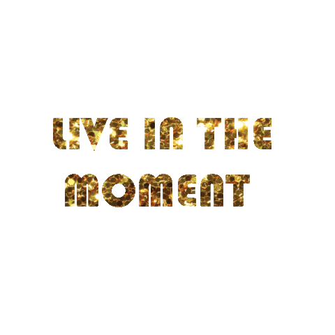 Live In The Moment Sticker by Huda Boss