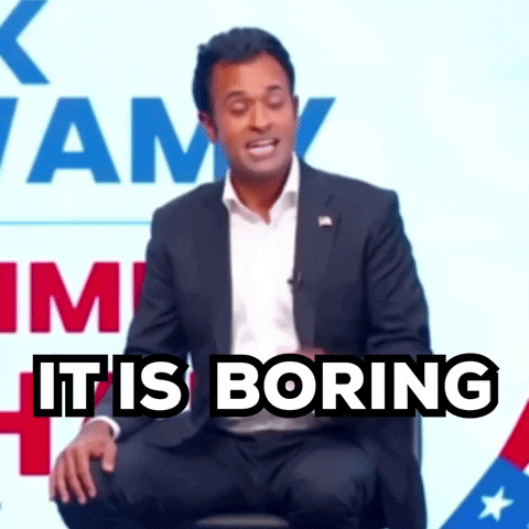 It Is Boring GIF