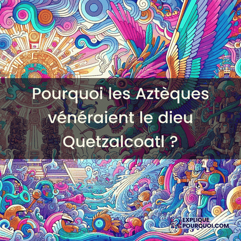 Quetzalcoatl GIF by ExpliquePourquoi.com
