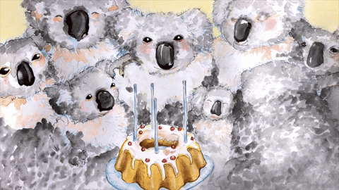 GIF til fødselsdagsfamilie