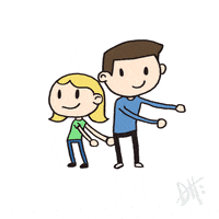 happy dance GIF by Dan Harnden